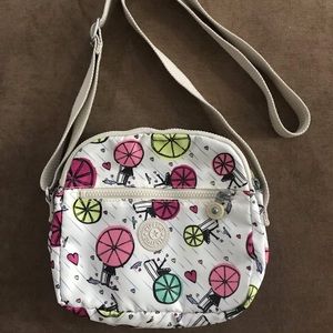 Patterned Kipling Bag